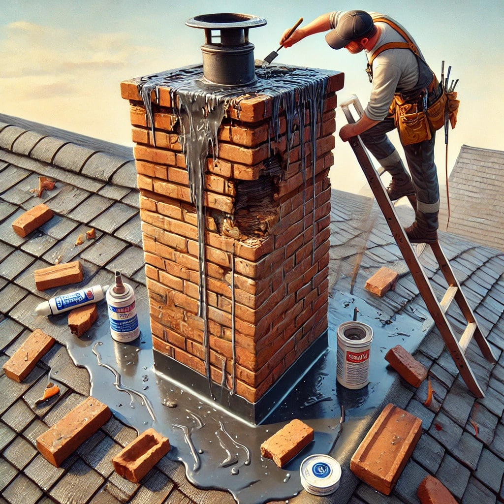Professional Chimney Leak Repair Boylston MA - Expert Water Damage Prevention by Chimney Sweep Boylston