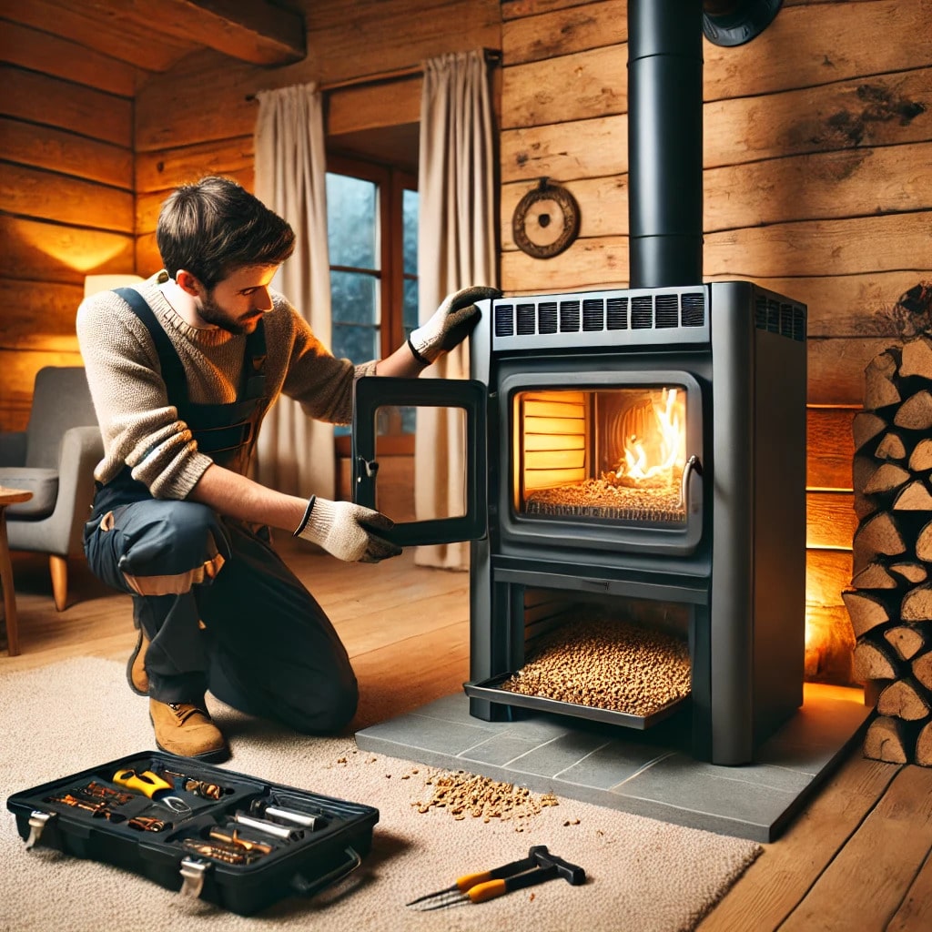 Professional Pellet Stove Repair Boylston MA - Expert Heating Efficiency Solutions by Chimney Sweep Boylston